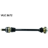 Image de Aandrijfas VKJC8672 SKF