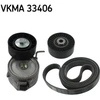Image de Multiriem set VKMA33406 SKF