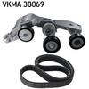 Image de Multiriem set VKMA38069 SKF