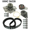 Image de Waterpomp + distributieriemset VKMC06038 SKF