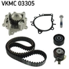 Image de Waterpomp + distributieriemset VKMC03305 SKF