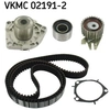 Image de Waterpomp + distributieriemset VKMC021912 SKF
