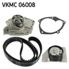 Image de Waterpomp + distributieriemset VKMC06008 SKF