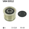 Image de Dynamovrijloop VKM03512 SKF