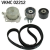Image de Waterpomp + distributieriemset VKMC02212 SKF