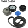 Image de Multiriem set VKMA34120 SKF