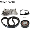 Image de Waterpomp + distributieriemset VKMC06009 SKF