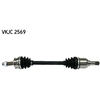 Image de Aandrijfas VKJC2569 SKF
