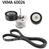 Image de Poly V-riem set VKMA60026 SKF