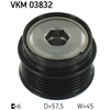 Image de Dynamovrijloop VKM03832 SKF
