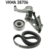 Image de Multiriem set VKMA38706 SKF