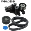 Image de Multiriem set VKMA38024 SKF