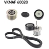 Image de Multiriem set VKMAF60020 SKF