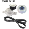 Image de Multiriem set VKMA64111 SKF