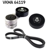 Image de Multiriem set VKMA64119 SKF