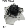 Image de Waterpomp VKPC81240 SKF