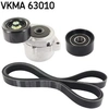 Image de Multiriem set VKMA63010 SKF