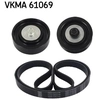 Image de Multiriem set VKMA61069 SKF