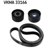 Image de Multiriem set VKMA33166 SKF