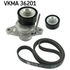 Image de Multiriem set VKMA36201 SKF