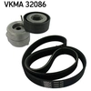 Image de Multiriem set VKMA32086 SKF