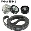 Image de Multi-v Kit Chevrolet Opel Vauxhall VKMA35341 SKF