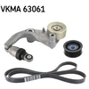 Image de Poly V-riem set VKMA63061 SKF