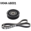 Image de Poly V-riem set VKMA68001 SKF