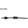 Image de Aandrijfas VKJC8483 SKF