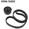 Image de Multi-v Kit Dacia Nissan Proton Renault VKMA36060 SKF