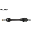 Image de Aandrijfas VKJC8617 SKF