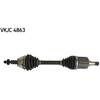 Image de Aandrijfas Volvo VKJC4863 SKF