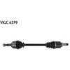 Image de Aandrijfas Renault VKJC6199 SKF