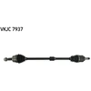Image de Aandrijfas Opel Vauxhall VKJC7937 SKF