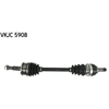 Image de Aandrijfas Opel Vauxhall VKJC5908 SKF
