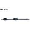 Image de Aandrijfas Renault VKJC6488 SKF