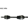 Image de Aandrijfas Opel Vauxhall VKJC4904 SKF