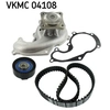 Image de Waterpomp + distributieriem set VKMC04108 SKF