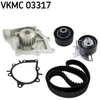 Image de Waterpomp + distributieriem set VKMC03317 SKF