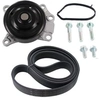 Image de Multiriem set + waterpomp VKMC33817 SKF
