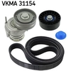 Image de Multiriem set VKMA31154 SKF