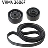 Image de Multiriem set VKMA36067 SKF