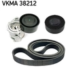 Image de Multiriem set VKMA38212 SKF