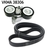 Image de Multiriem set VKMA38306 SKF