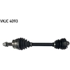 Image de Aandrijfas VKJC4093 SKF