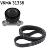 Image de Poly V-riem set VKMA31338 SKF