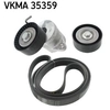 Image de Multiriem set VKMA35359 SKF