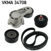 Image de Poly V-riem set VKMA34708 SKF