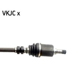 Image de Aandrijfas VKJC8551 SKF