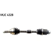 Image de Aandrijfas VKJC4328 SKF